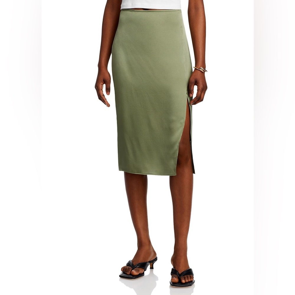 Anine Bing Jolin Silk Skirt NWT Size Small - Picture 4 of 11